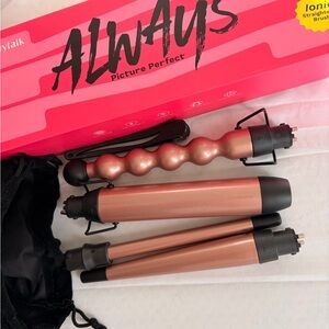 Wavytalk Drybar Blowout Brush Set (Pink)